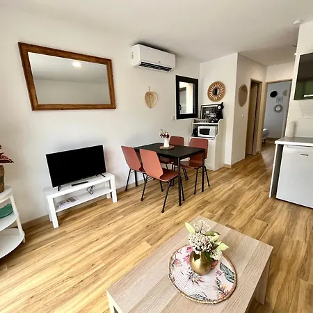 Le Parme' Nid - Gite 3 Lits Avec Terrasse Et Clim Beaucroissant Extérieur photo