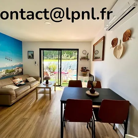 Le Parme' Nid - Gite 3 Lits Avec Terrasse Et Clim Beaucroissant Extérieur photo