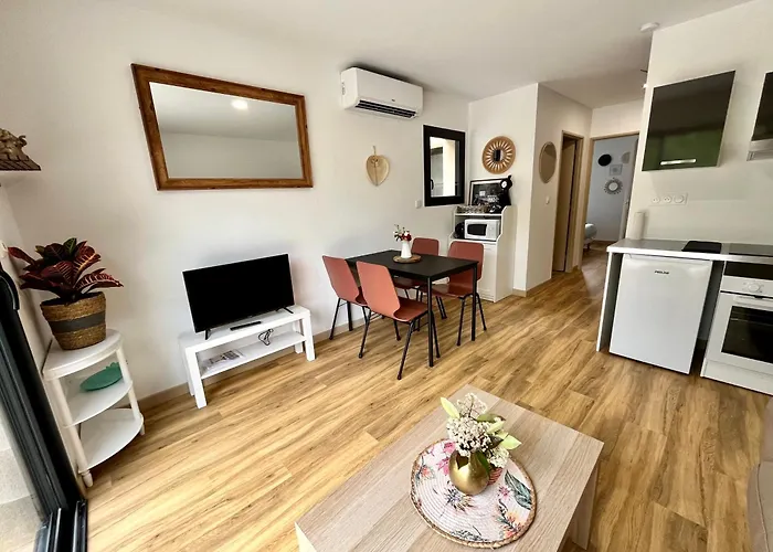 Le Parme\' Nid - Gite 3 Lits Avec Terrasse Et Clim