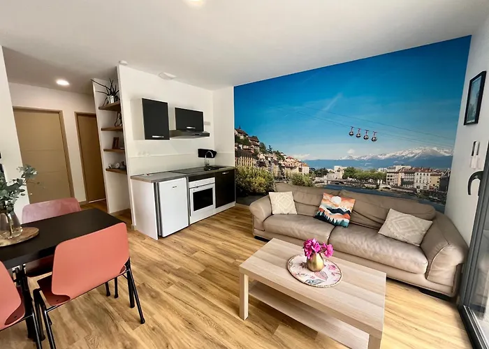 Le Parme\' Nid - Gite 3 Lits Avec Terrasse Et Clim