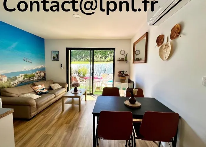 Le Parme\' Nid - Gite 3 Lits Avec Terrasse Et Clim