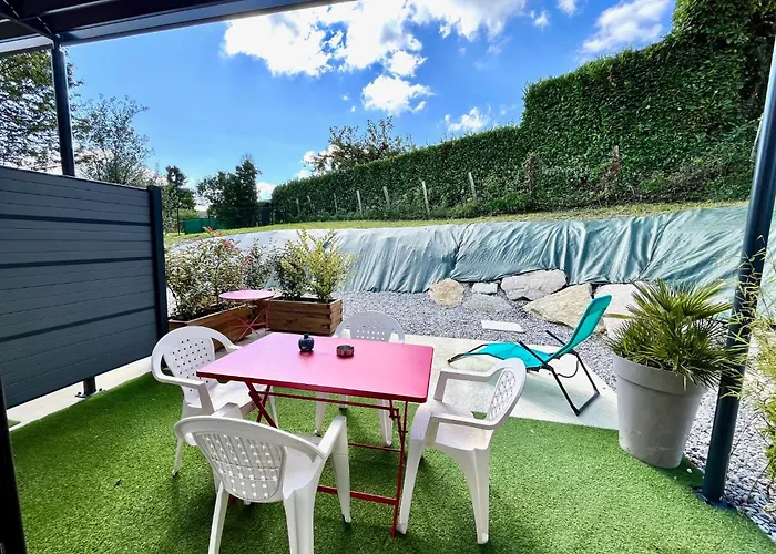 Le Parme\' Nid - Gite 3 Lits Avec Terrasse Et Clim