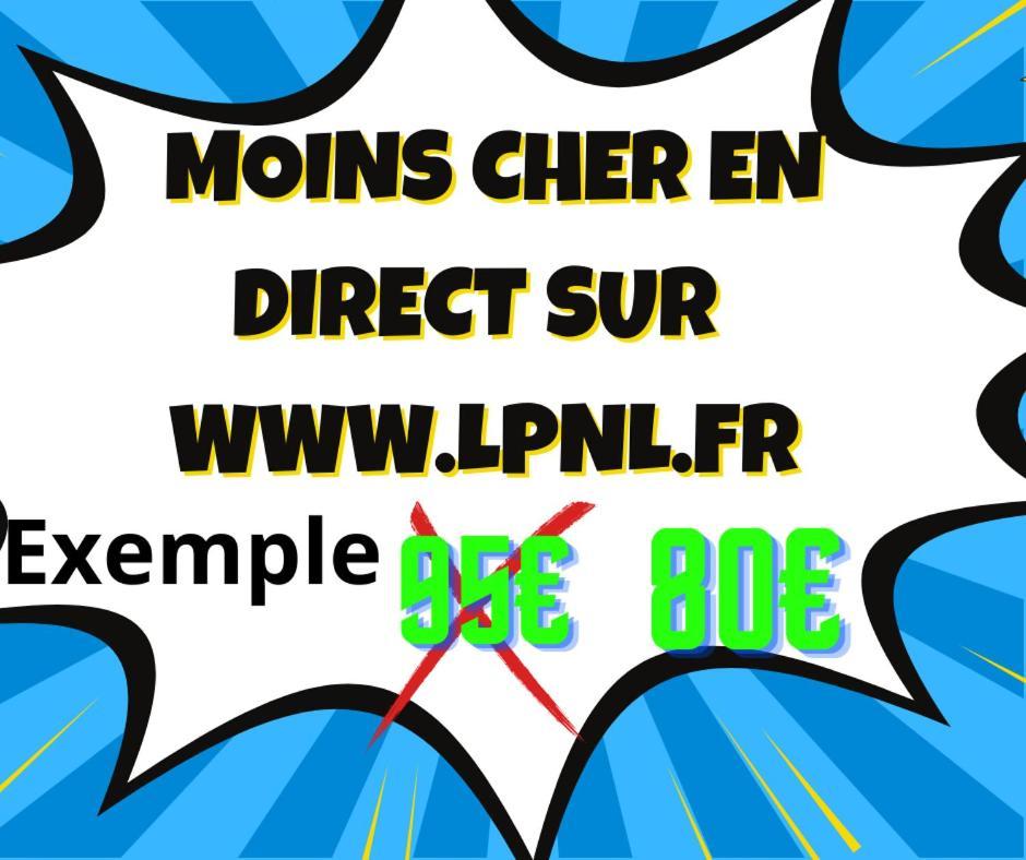 Le Parme' Nid - 3 Lits Avec Terrasse Et Clim Appartement Beaucroissant