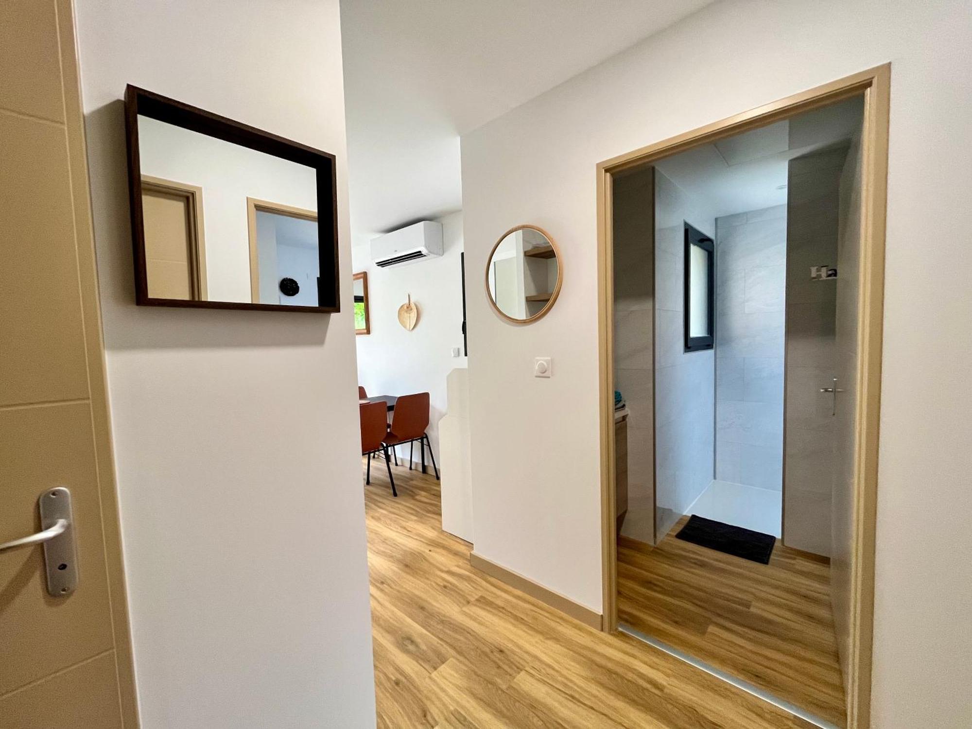 Appartement Le Parme' Nid - 3 Lits Avec Terrasse Et Clim