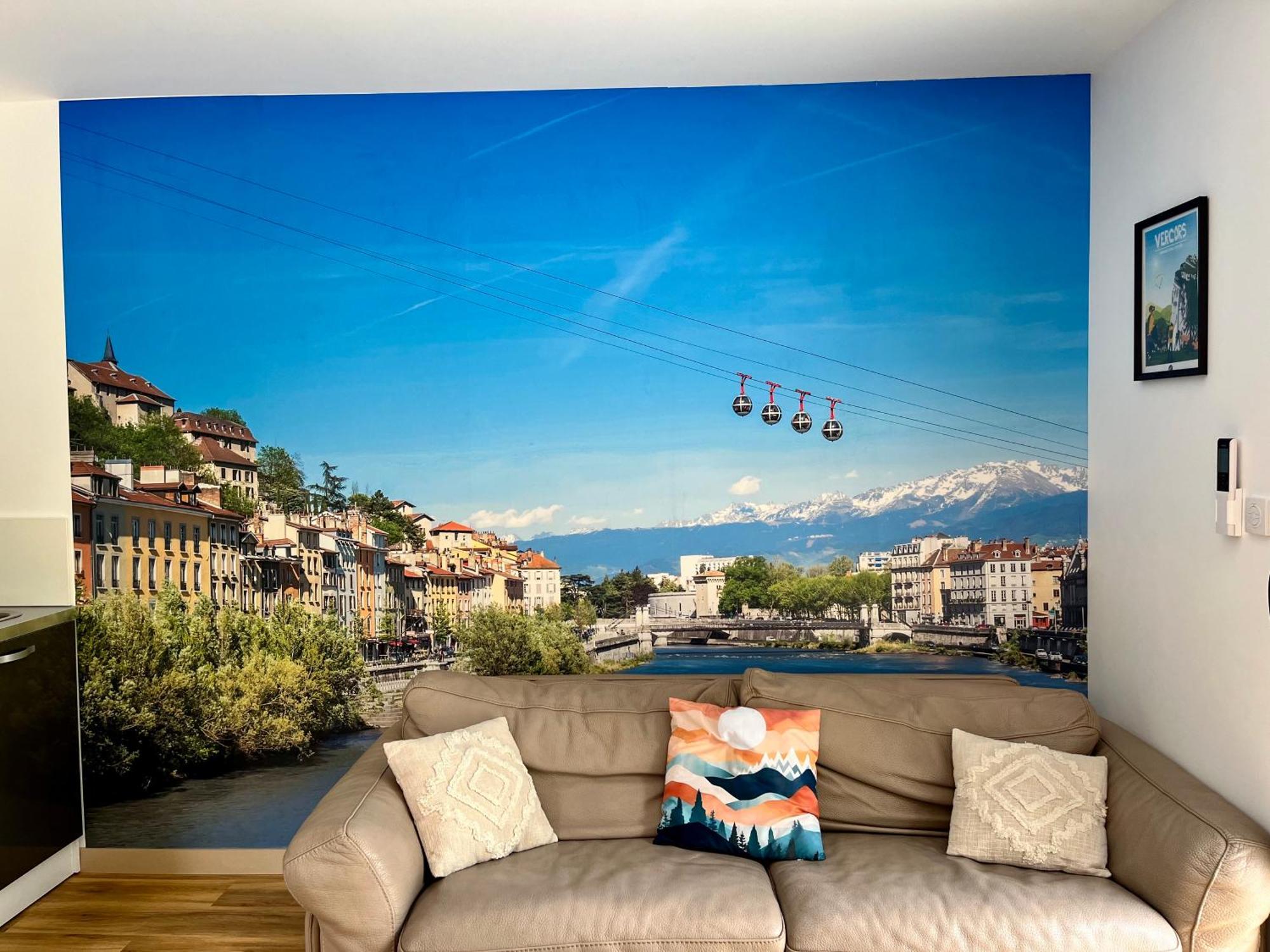 Le Parme' Nid - 3 Lits Avec Terrasse Et Clim Appartement *
