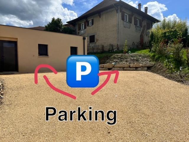 Le Parme' Nid - 3 Lits Avec Terrasse Et Clim Beaucroissant