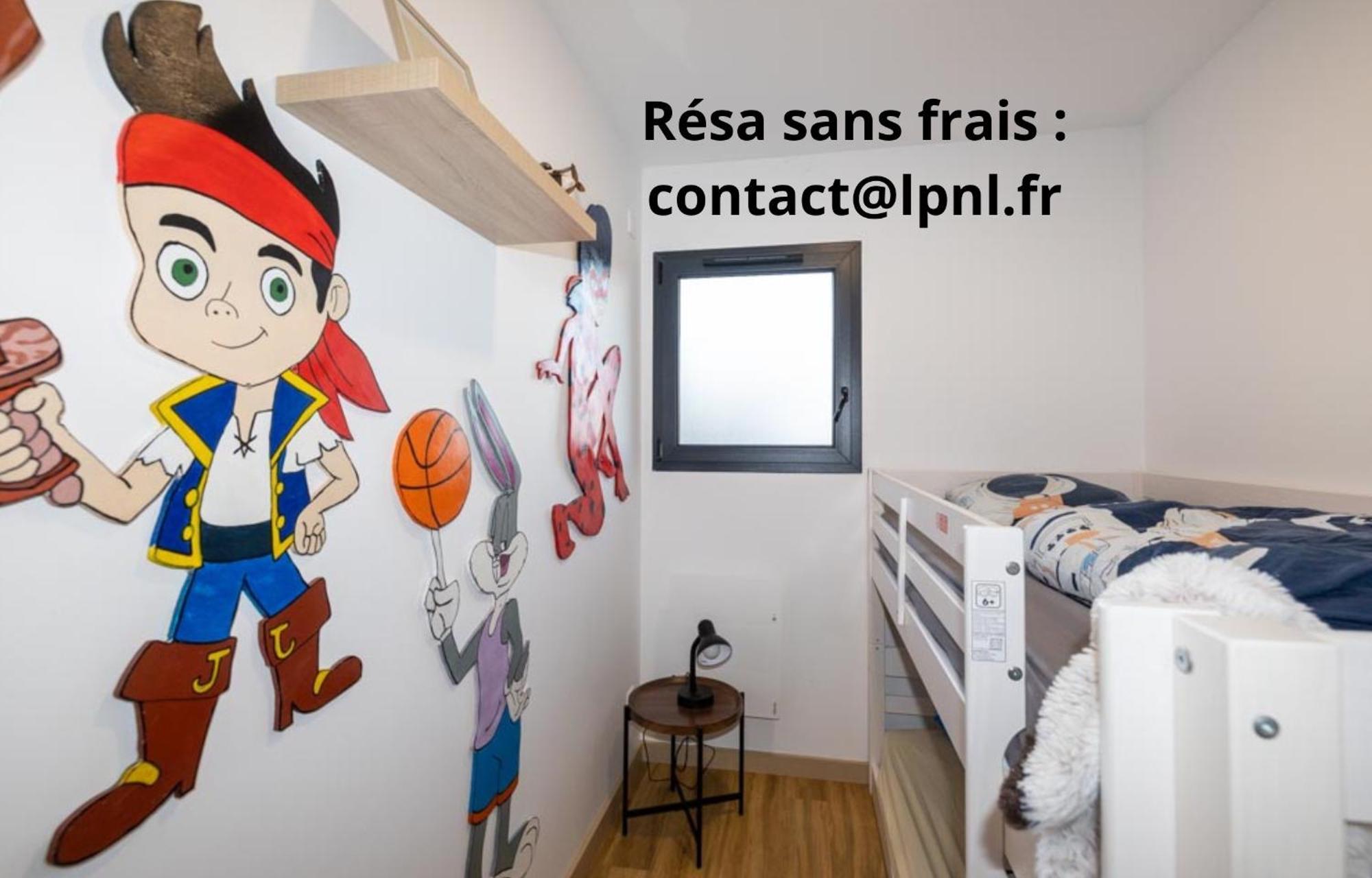 Le Parme' Nid - 3 Lits Avec Terrasse Et Clim Apartment