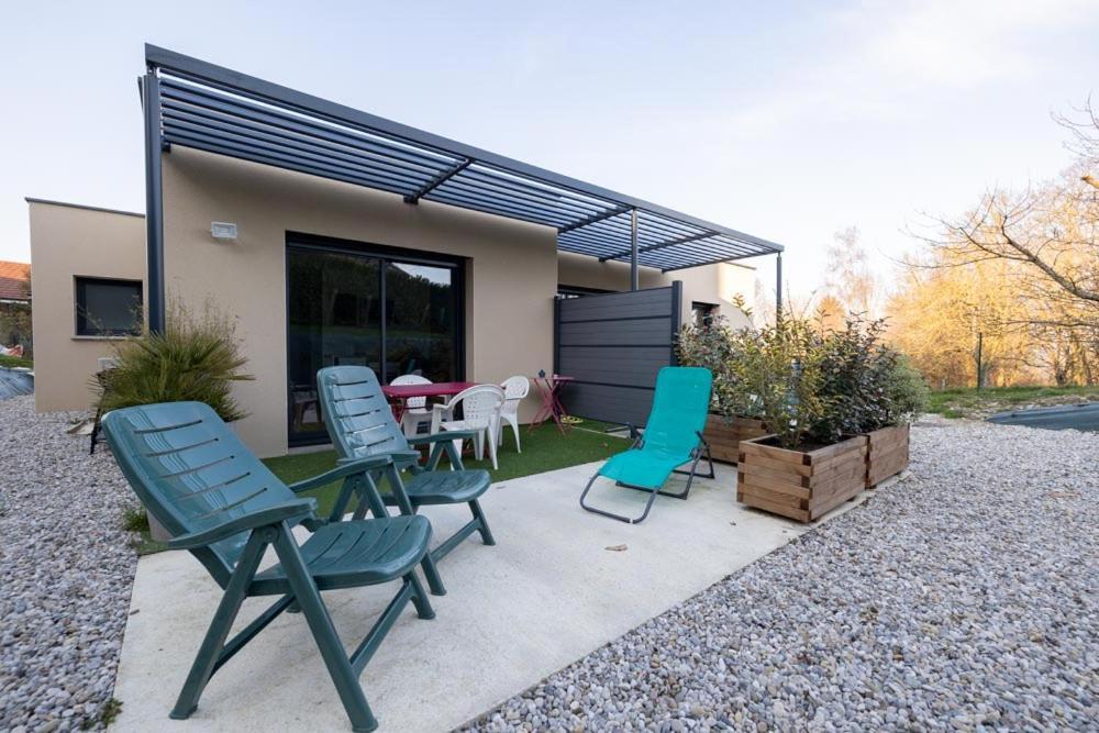 Le Parme' Nid - 3 Lits Avec Terrasse Et Clim