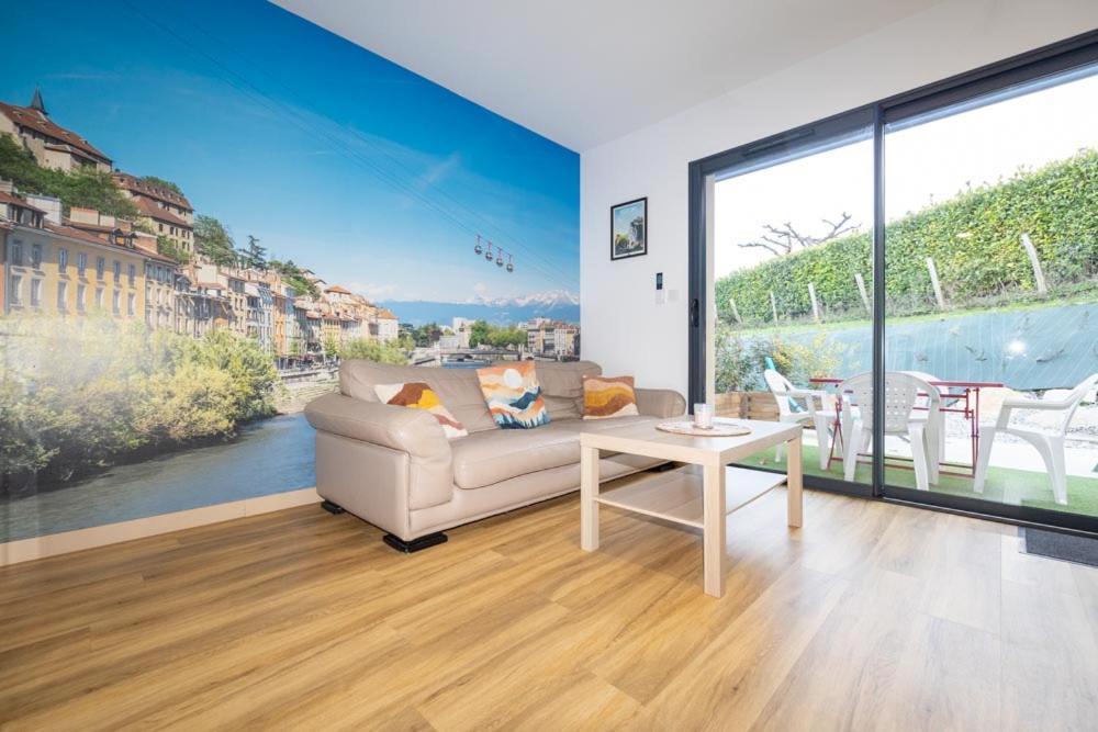 Le Parme' Nid - 3 Lits Avec Terrasse Et Clim Appartement *