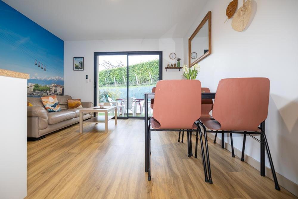 Le Parme' Nid - 3 Lits Avec Terrasse Et Clim Appartement *
