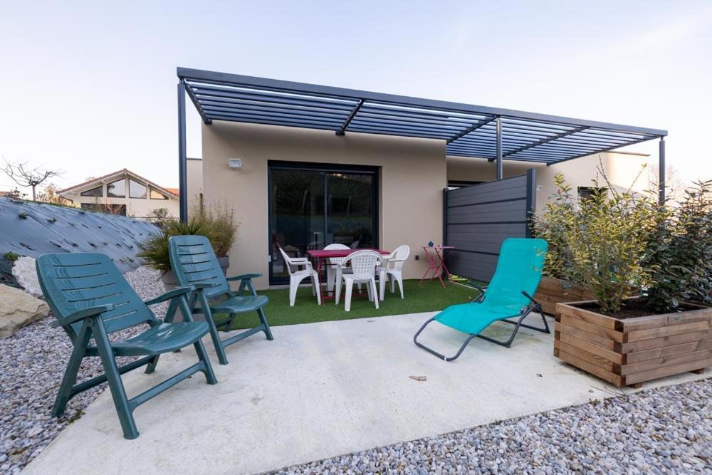 Le Parme' Nid - 3 Lits Avec Terrasse Et Clim Beaucroissant